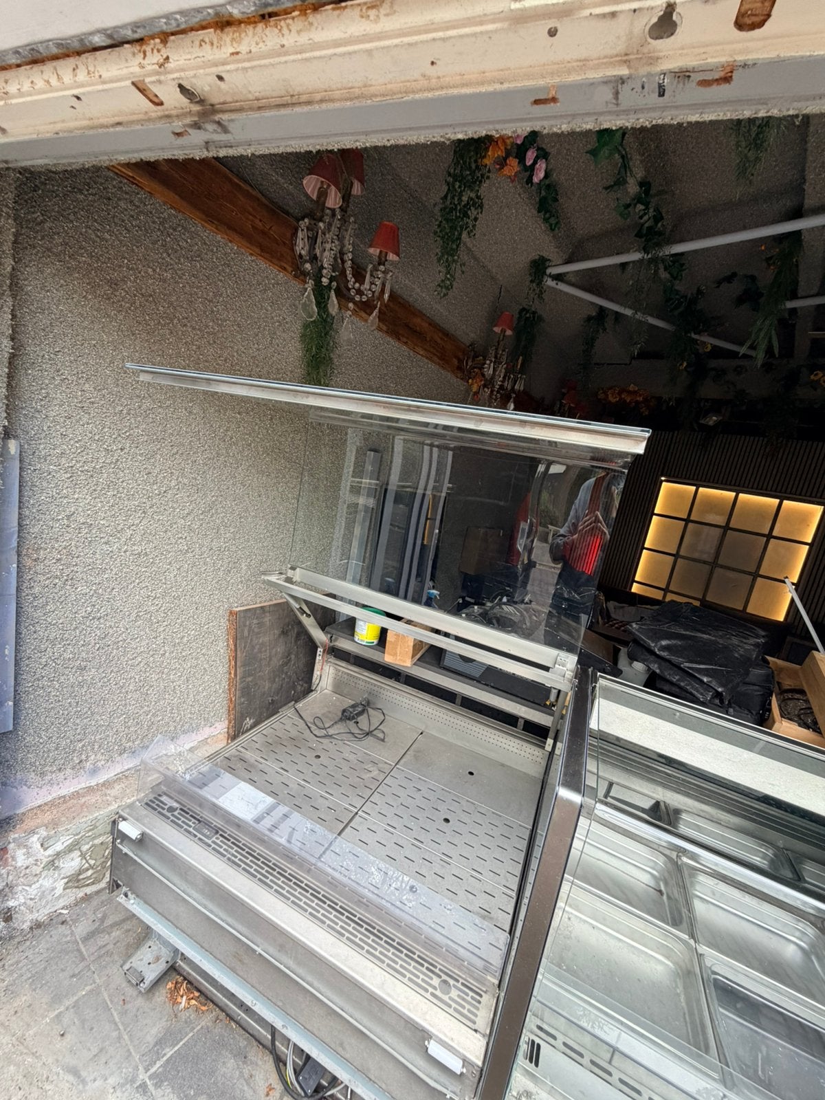 Fri-jado serve-over vitrine warm koud ( nieuwe fotos ), Zakelijke goederen, Horeca | Keukenapparatuur, Ophalen, Gebruikt, RVS Meubilair