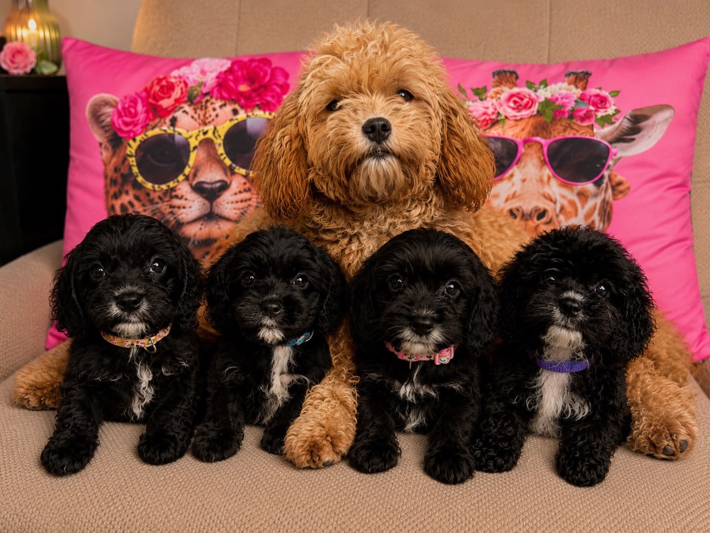 Cavapoo pups, 8 tot 15 weken, Parvo, Meerdere, Meerdere dieren