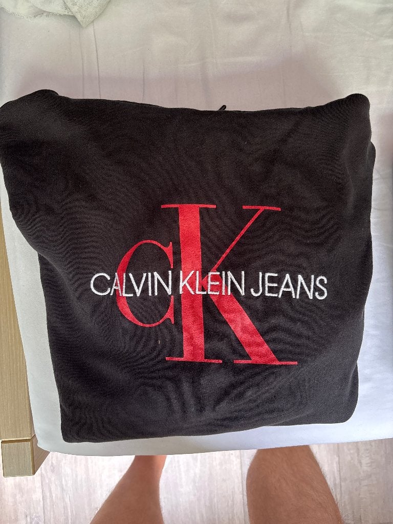Calvin klein hoodie, Calvin Klein, Zwart, Maat 56/58 (XL), Ophalen of Verzenden