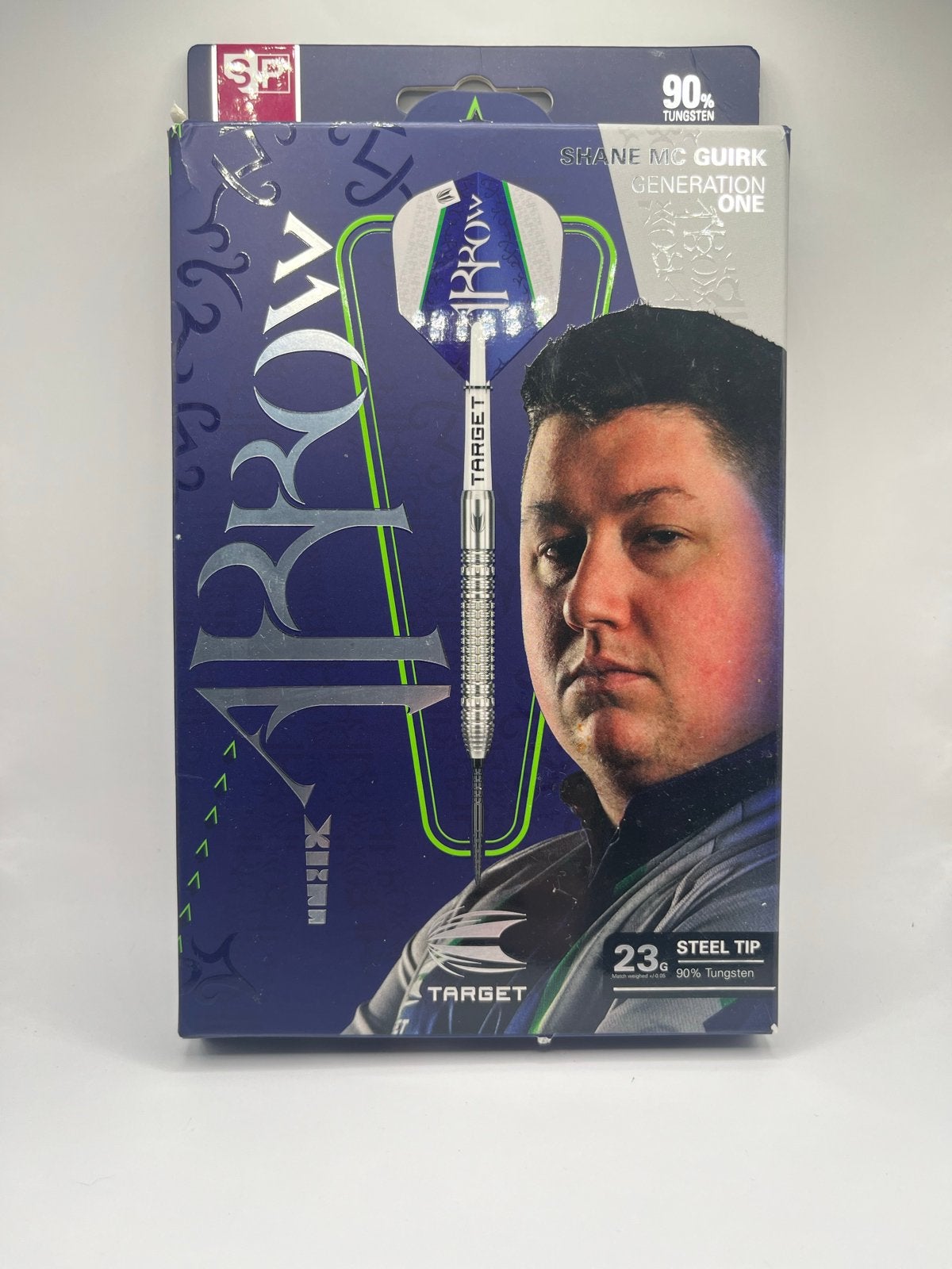 Target Shane McGuirk Generation One Darts 23g, Ophalen of Verzenden, Nieuw, Pijlen