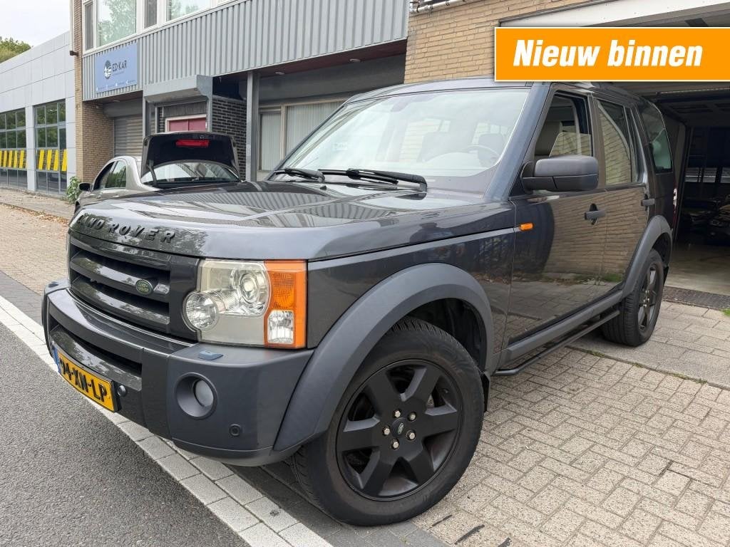 Land rover DISCOVERY 2.7 TdV6 HSE 7 PERS. LEER RIJDT PRIMA T, Auto's, Automaat, 7 stoelen, Bedrijf, Vierwielaandrijving