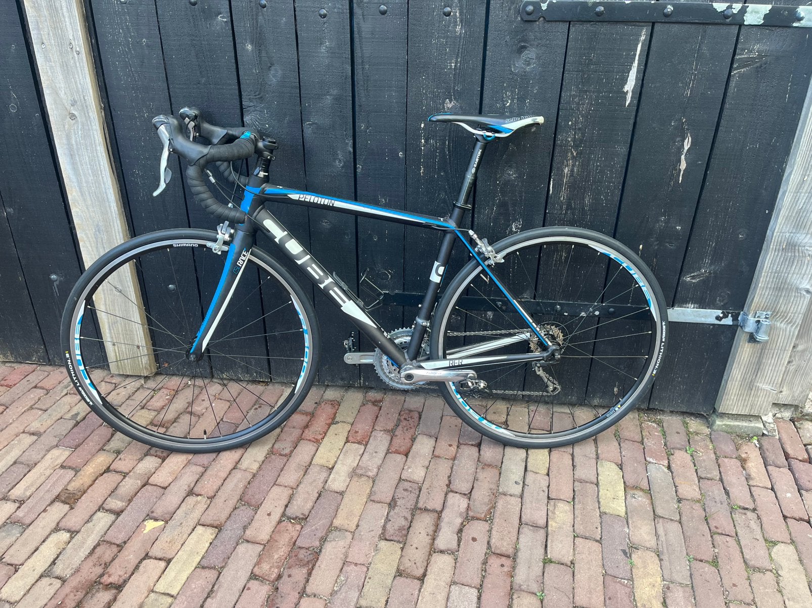 Cube peloton racefiets maat 53 (rijklaar), Zo goed als nieuw, Meer dan 20 versnellingen, 53 tot 57 cm, Ophalen