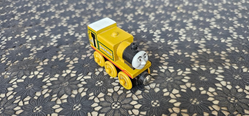 Thomas de trein Hout Stepney, Ophalen of Verzenden, Zo goed als nieuw