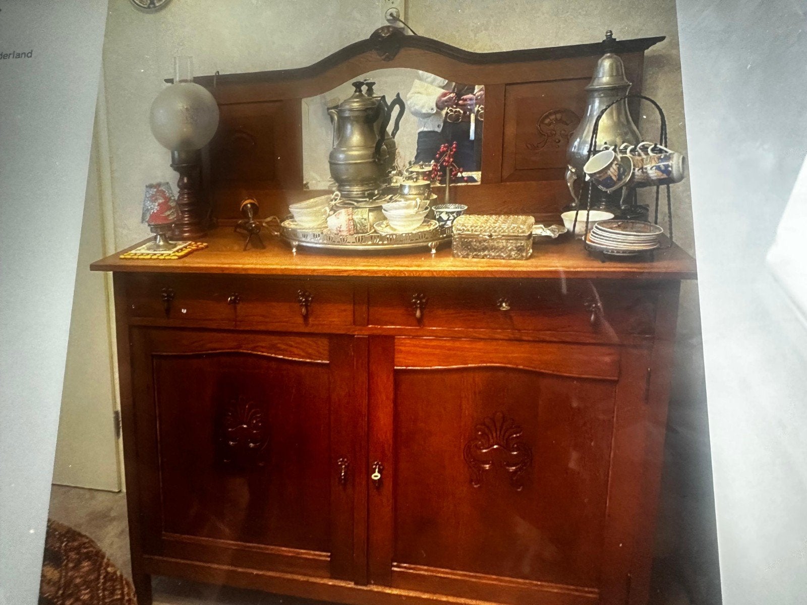 Dressoir antiek, Antiek en Kunst, Ophalen of Verzenden