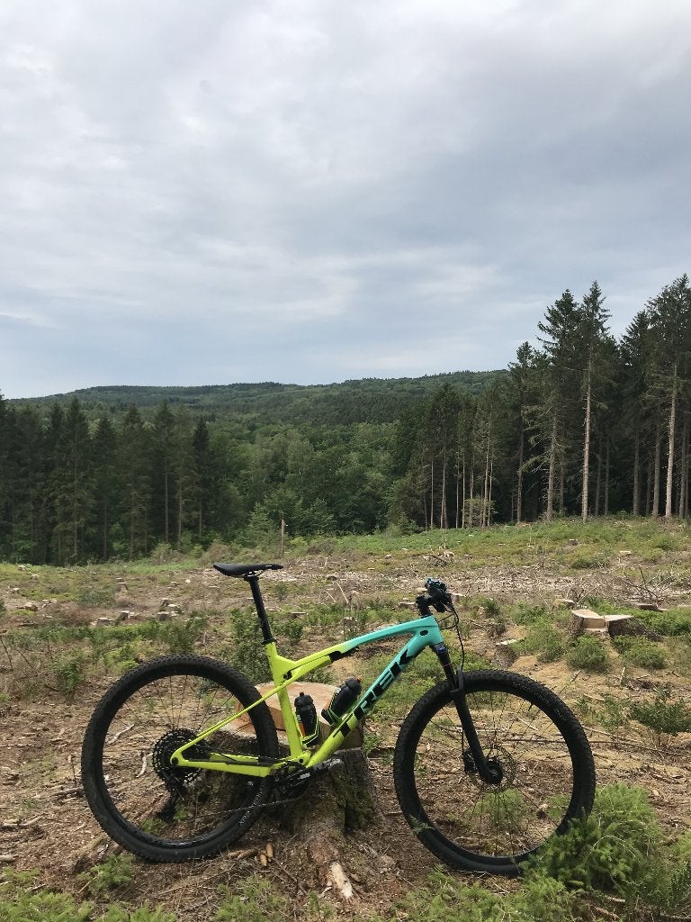 Mountainbike Trek Supercaliber 9.7 XL, Ophalen, Gebruikt, 57 cm of meer, Schijfrem