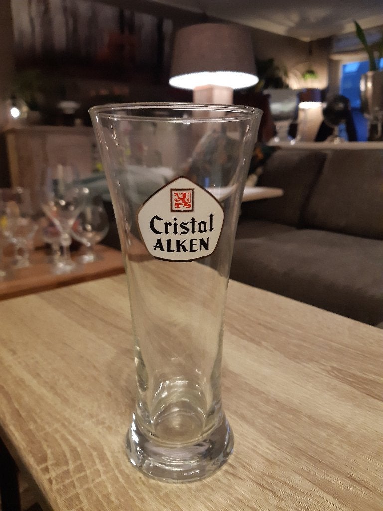 Cristal Alken bierglas (Z209-33), Ophalen of Verzenden, Nieuw, Glas of Glazen, Overige merken