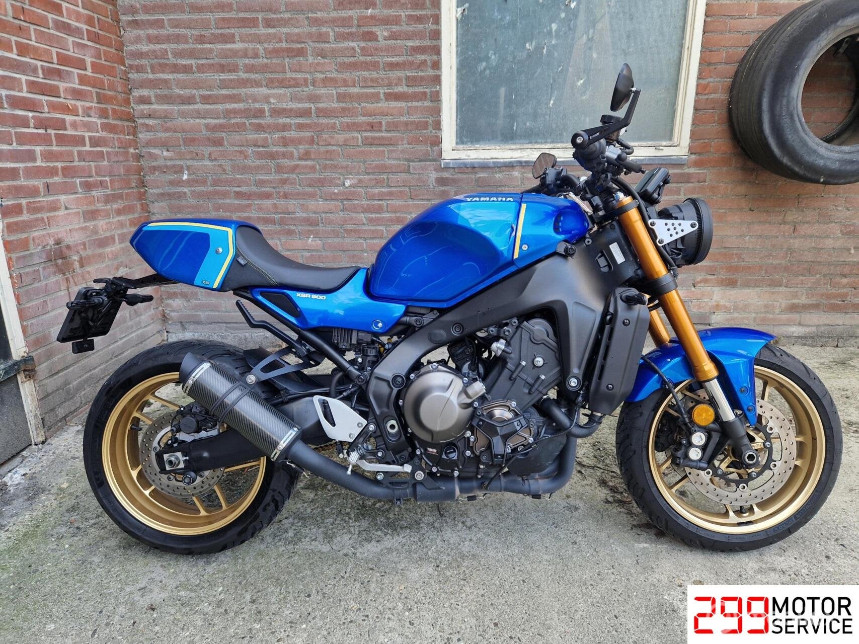 ️ Yamaha Xsr 900 xsr900 mt09 2022 17dkm retro nakedbike, 890 cc, Bedrijf, Meer dan 35 kW, Toermotor