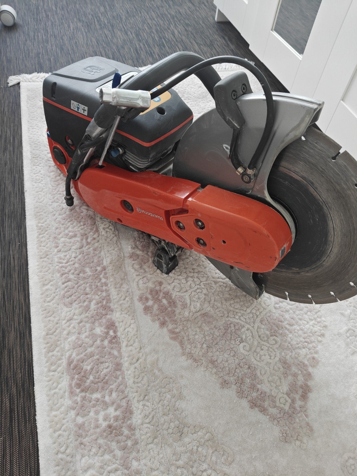 Husqvarna K770 – nog geen 2 uur gebruikt, Gebruikt, 70 mm of meer, Overige typen, Ophalen of Verzenden