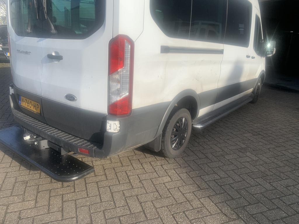 Ford Transit Achteropstaptrede Achteropstap Opstap Zwart, Ophalen, Niet ingevuld, Niet ingevuld, Niet ingevuld