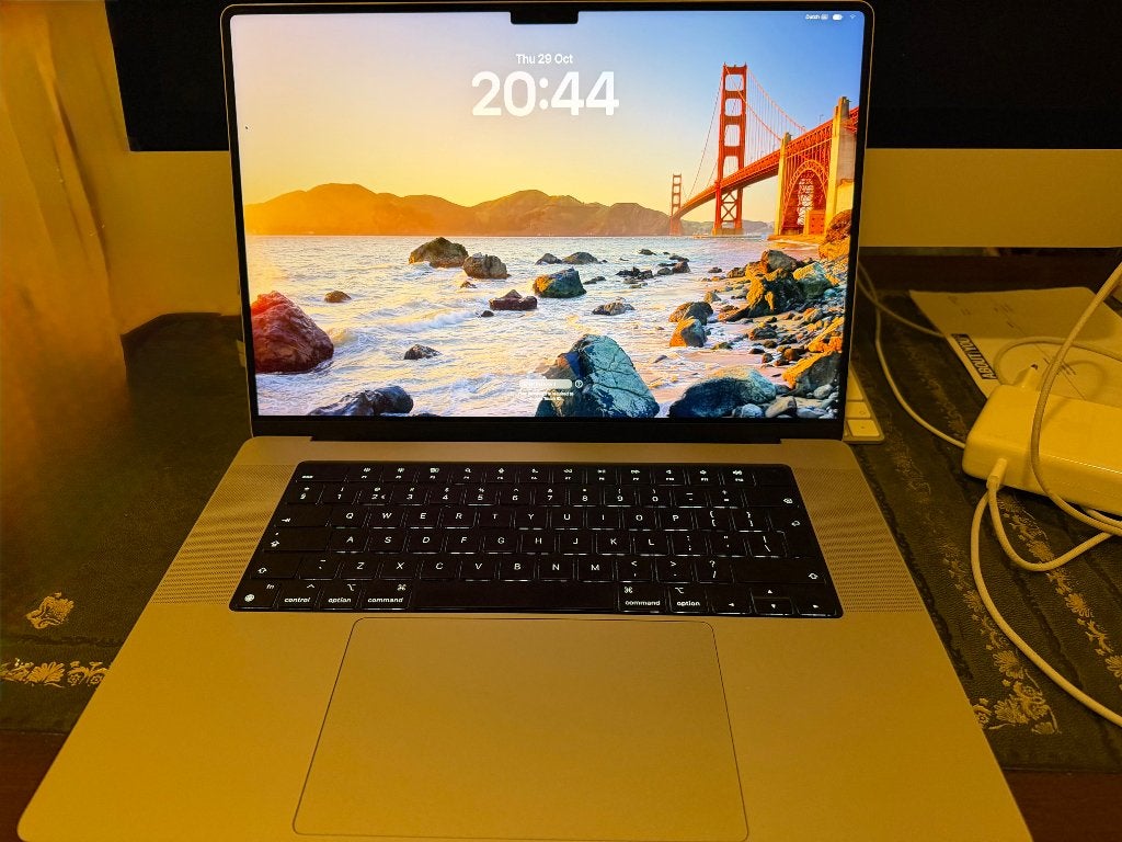 Apple MacBook Pro 16” 2021 M1 Pro – 16GB RAM – 512GB SSD, MacBook Pro, Qwerty, 512 GB, Ophalen of Verzenden