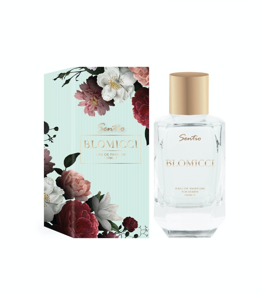 Sentio Blomicci parfum 100ml voor dames, Ophalen of Verzenden, Nieuw