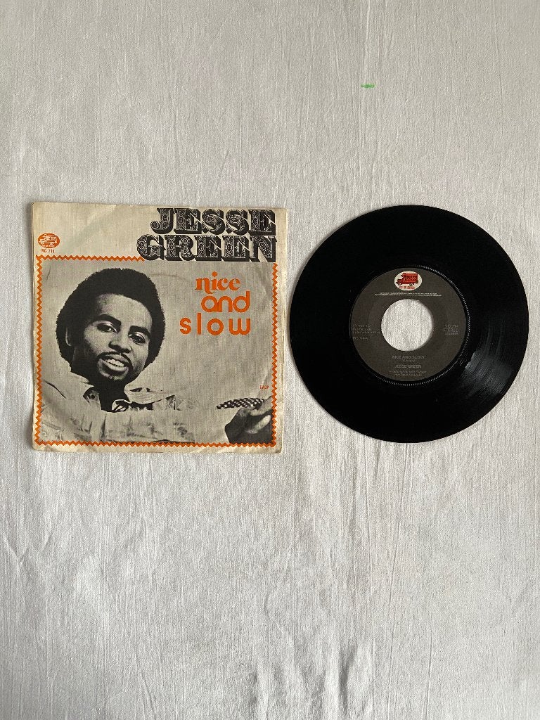 Jesse Green - nice and slow, Ophalen of Verzenden, Zo goed als nieuw, 7 inch, R&B en Soul