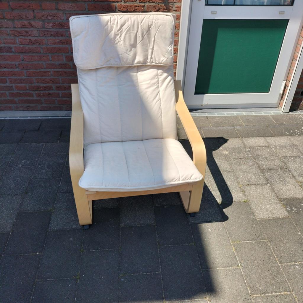 Comfortabele fauteuil met lichte gebruikssporen, Ophalen, Gebruikt, Overige kleuren, Stof