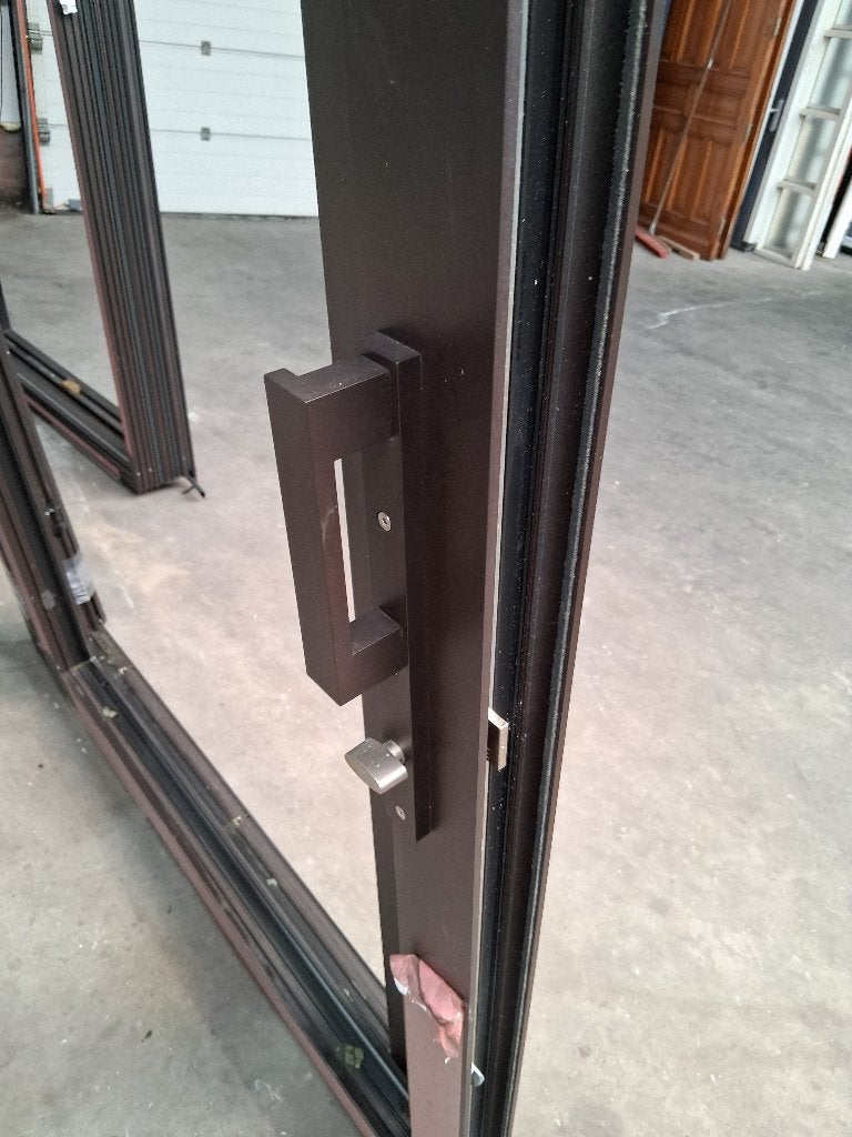 Nieuw aluminium schuifpui bezorgen factuur mogelijk, 225 cm of meer, Aluminium, Ophalen of Verzenden, Zo goed als nieuw