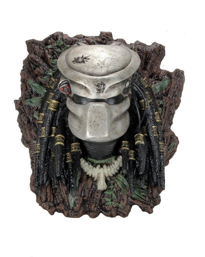 Predator Wall Mounted life size Bust Replica, Verzamelen, Ophalen of Verzenden, Zo goed als nieuw, Film, Beeldje, Replica of Model