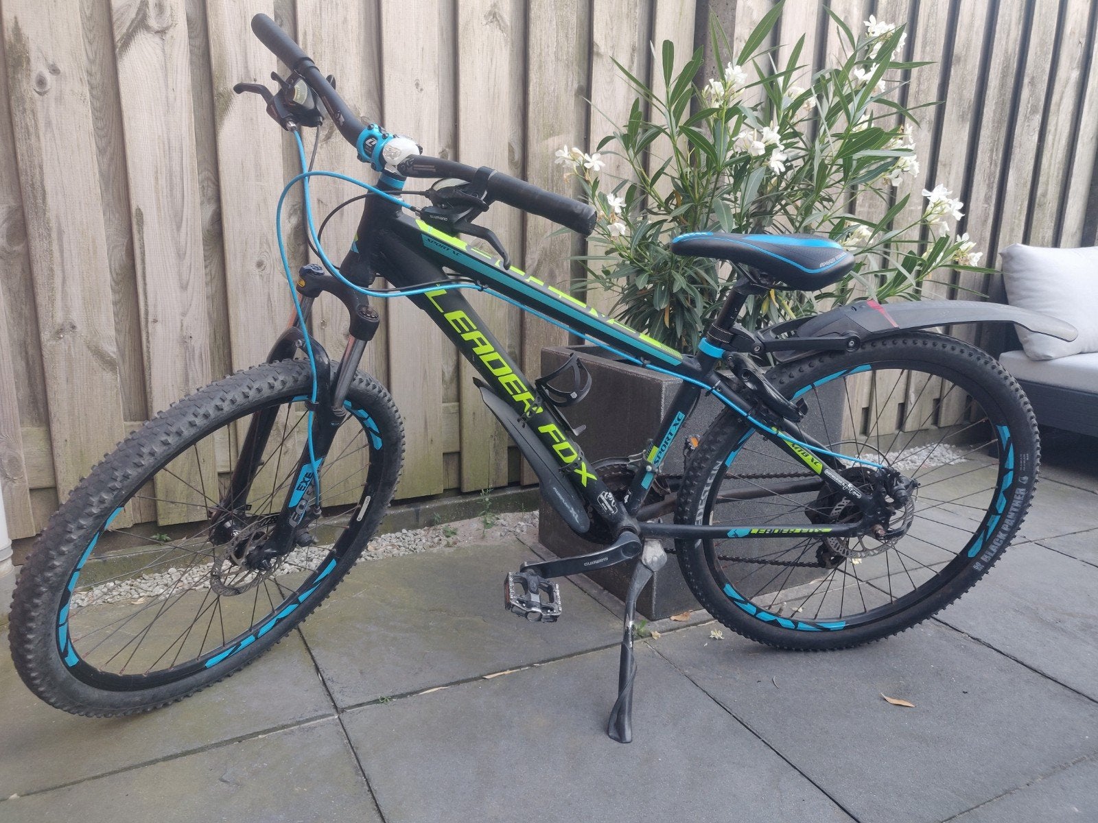 Stoere MTB Factor Leader Fox (kids 26 inch), Ophalen, 24 inch of meer, Gebruikt, Aluminium