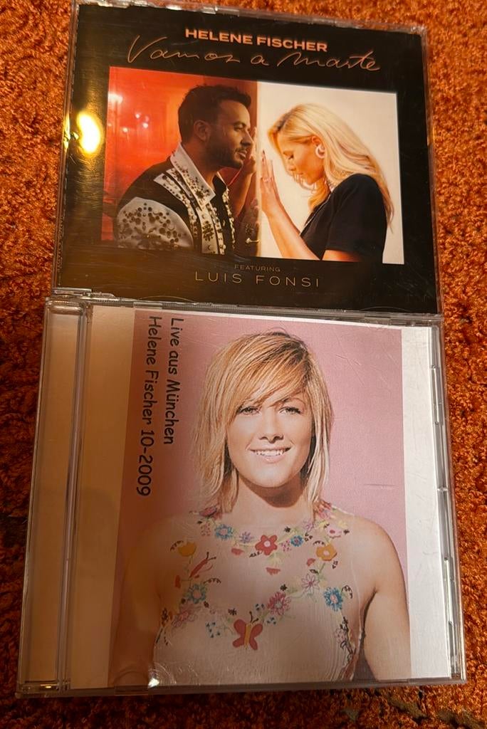 HELENE FISCHER, Cd's en Dvd's, Ophalen of Verzenden, Zo goed als nieuw, Europees