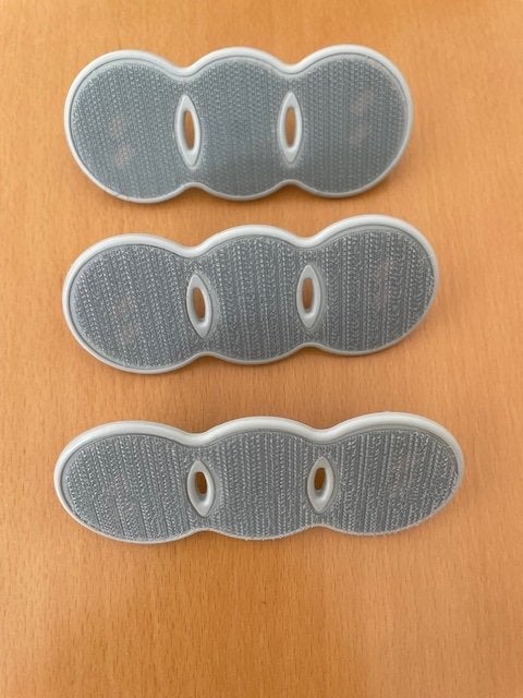 3 Matrasclickers – Netsnappers voor Auping matras , Ophalen of Verzenden, Zo goed als nieuw, Eenpersoons