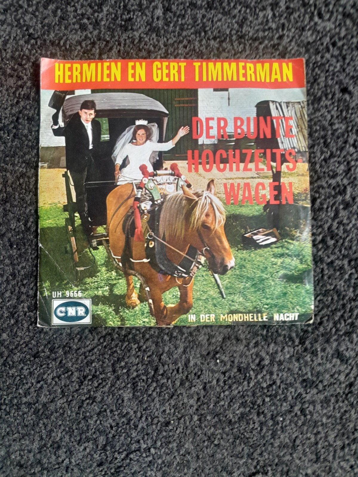 Hermien en Gert Timmerman, Cd's en Dvd's, Vinyl Singles, Ophalen of Verzenden, Gebruikt, Nederlandstalig
