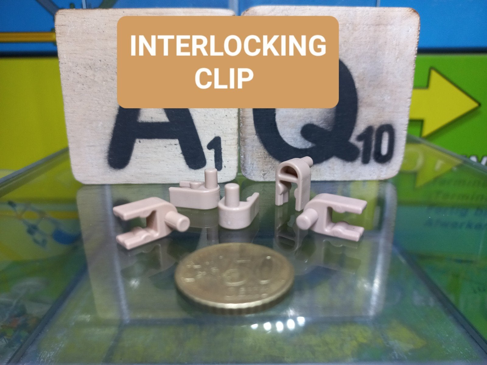 K'nex Interlocking Clips - Micro & Classic in diverse kleure, Kinderen en Baby's, Gebruikt, K'nex Industries, K'nex, Info@knex.com