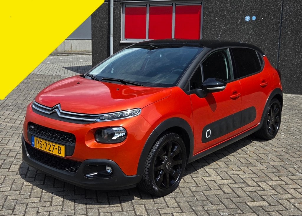 Citroën C3 1.2 Puretech 110pk S&S Shine / N.A.P / GARANTIE, Auto's, Citroën, Bedrijf, C3, ABS, Achteruitrijcamera, Adaptieve lichten