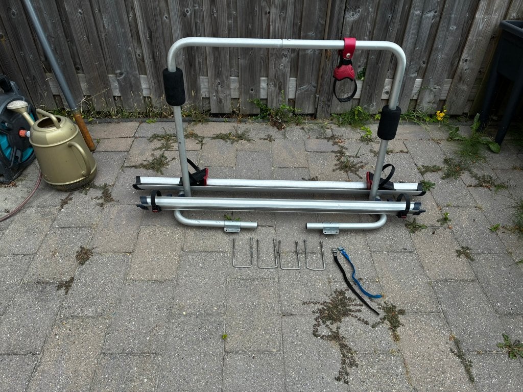 Fiamma Carry Bike Eco fietsdrager, Ophalen, Gebruikt