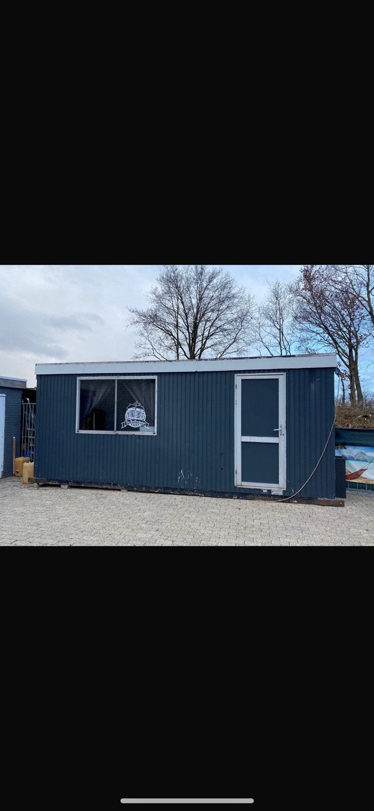 Macave café keet, Ophalen of Verzenden, 110 cm of meer, 100 cm of meer