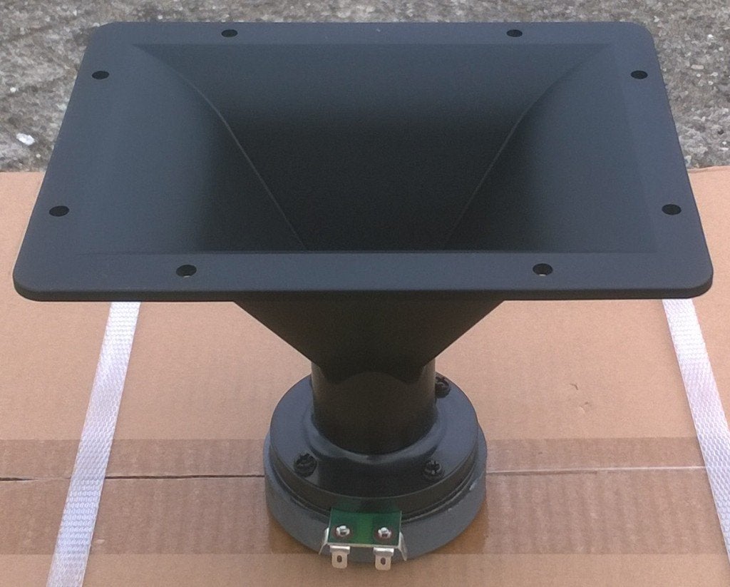 Tweeter met hoorn 8 x 6 inch, Overige merken, Soundlab, Overige typen, Nieuw