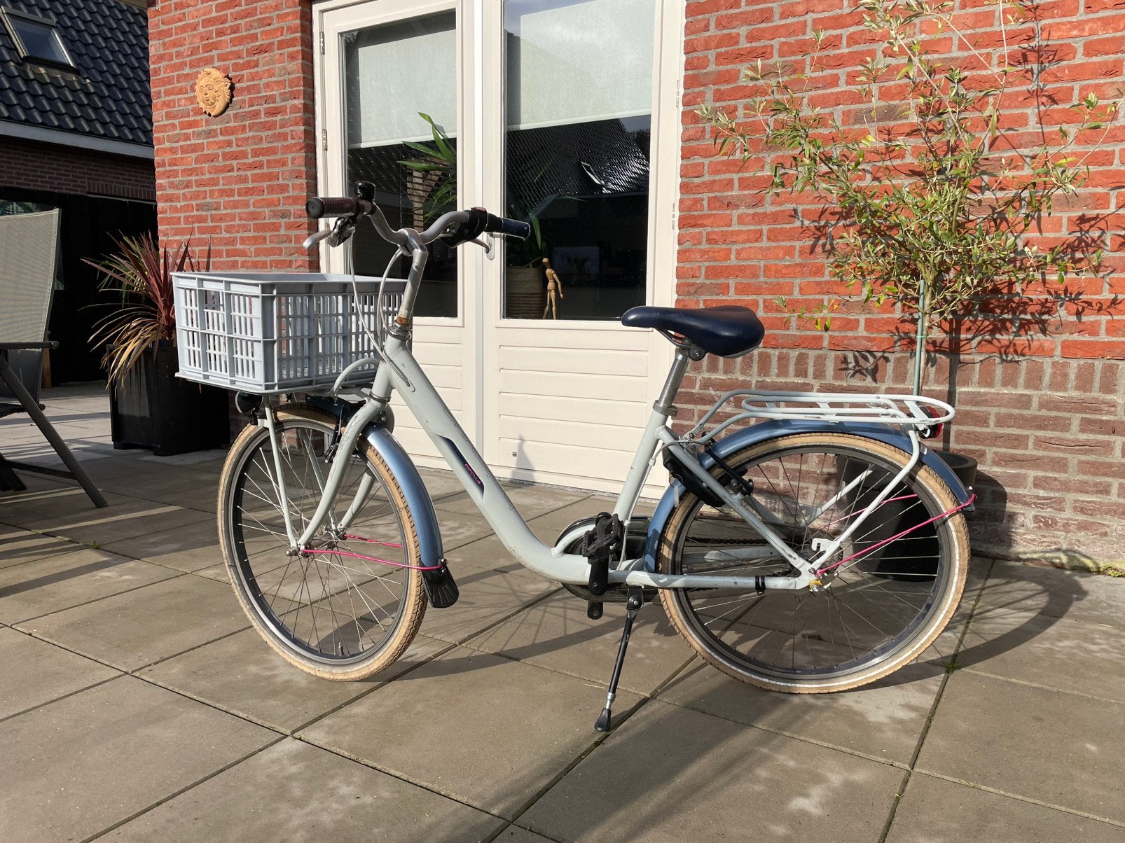 Batavus Star meisjefiets 24inch 38cm, Fietsen en Brommers, Ophalen, Gebruikt, 24 inch, Versnellingen