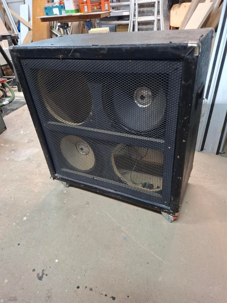 Fane 4 x 12 ( only 2 speakers ), Ophalen, Zo goed als nieuw