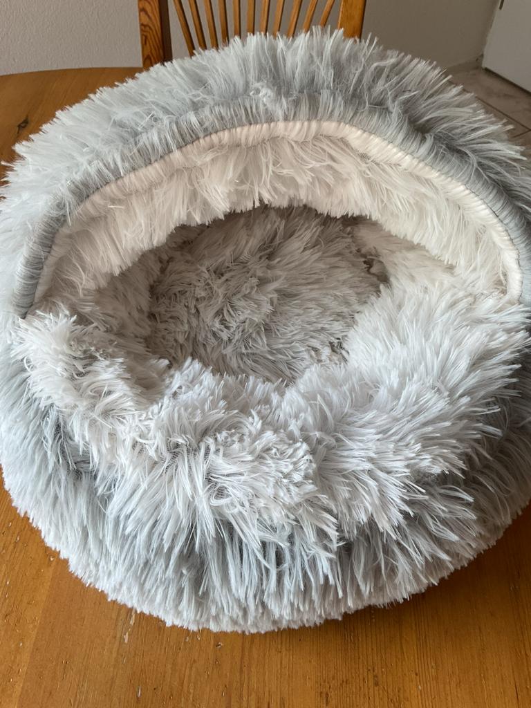 Katten/kleine hondenmand, Dieren en Toebehoren, Kattenmanden, Ophalen of Verzenden, Nieuw, Pluche