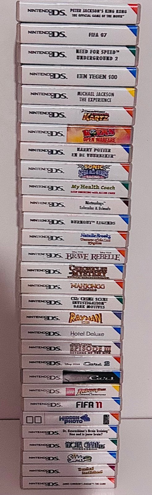 | 30 Stuks DS Games |, 1 speler, Ophalen of Verzenden, Zo goed als nieuw, Vanaf 3 jaar