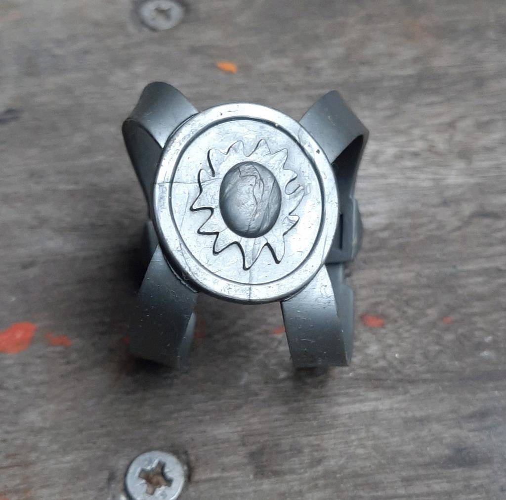 Motu knock off vintage Galaxy warriors body armor, Ophalen of Verzenden, Gebruikt