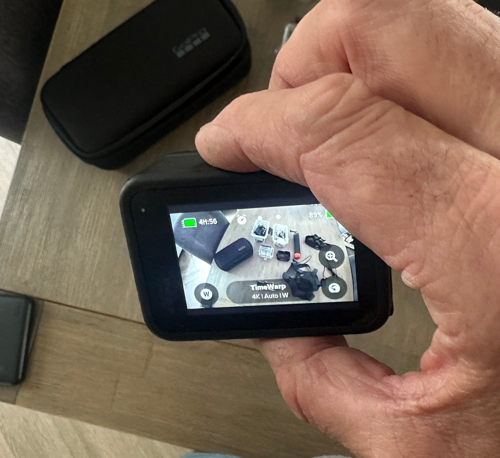 Foto 3 van Complete GoPro Hero 11 Black set, zo goed als nieuw.