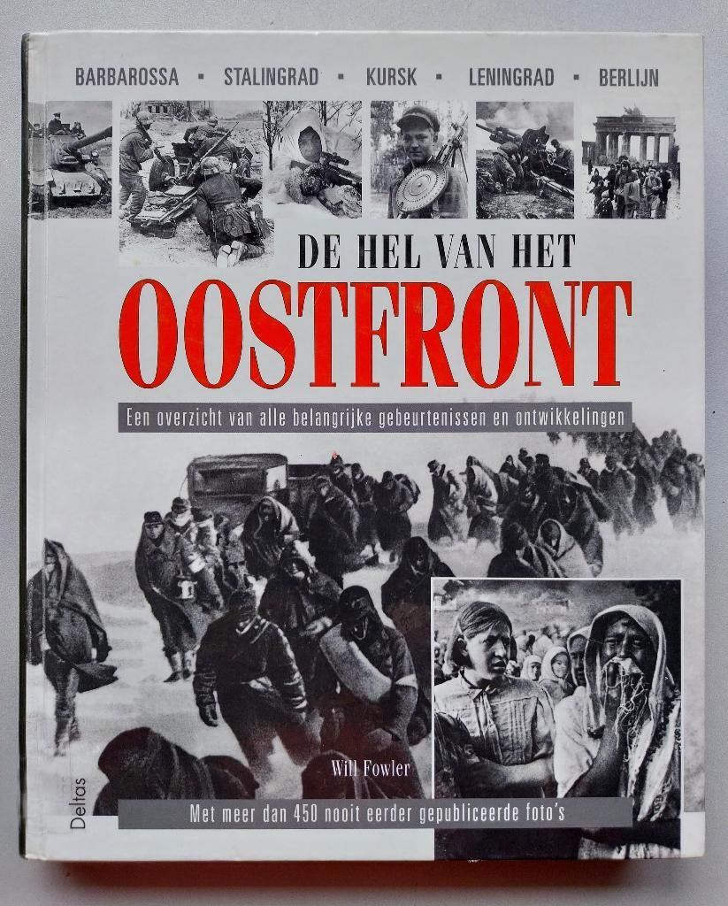 De Hel Van Het Oostfront, Boeken, Oorlog en Militair, Tweede Wereldoorlog, Ophalen of Verzenden