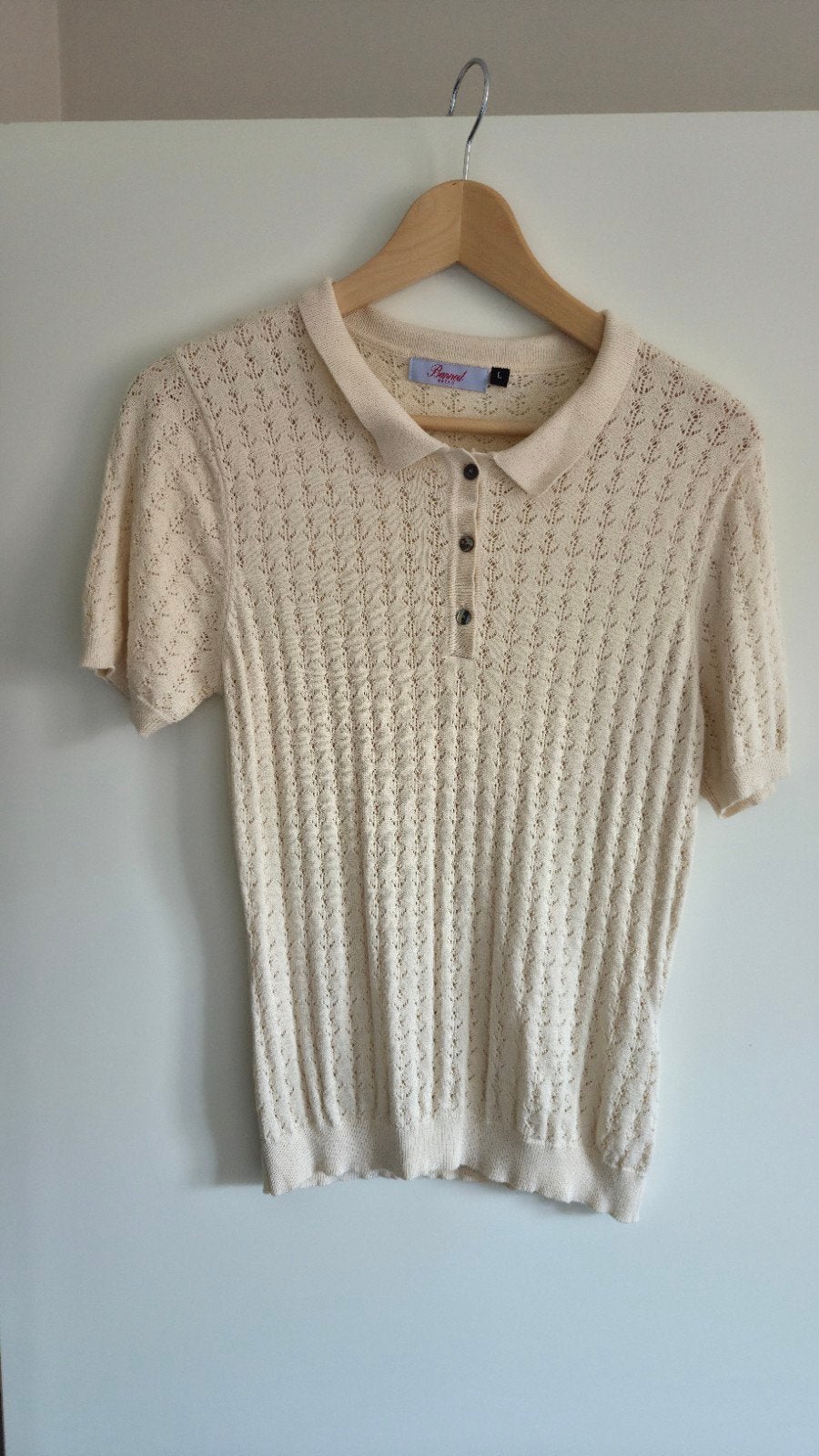 Creme truitje van Bannee Retro, Maat 38/40 (M), Beige, Ophalen of Verzenden, Zo goed als nieuw