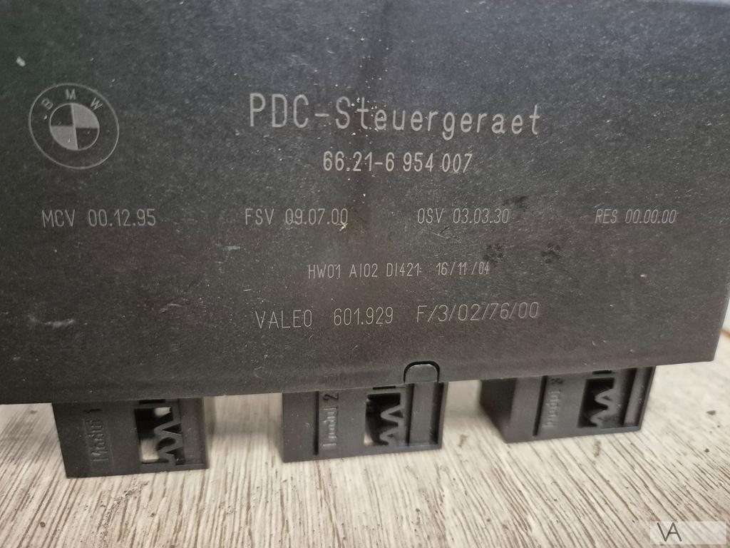 PDC module parkeersensor voor BMW 5 serie E60 E61 6954007, Gebruikt, -, -, Ophalen of Verzenden
