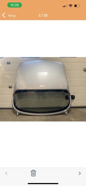 Hardtop Mazda MX-5, Ophalen, Zo goed als nieuw