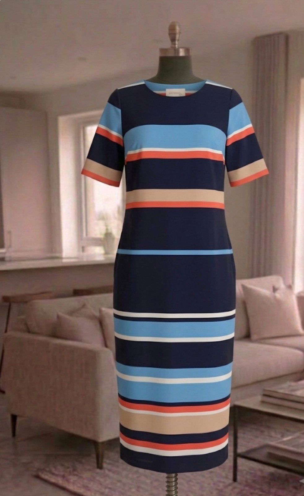 Comme ça jurk maat 38 nieuw, Maat 38/40 (M), Meerkleurig, Nieuw, Comme ça