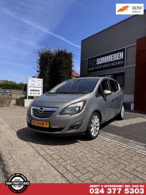 Opel Meriva 1.4 Turbo Cosmo NU IN PRIJS VERLAAGD! VAN €295, Auto's, Voorwielaandrijving, Euro 5, Stof, Gebruikt