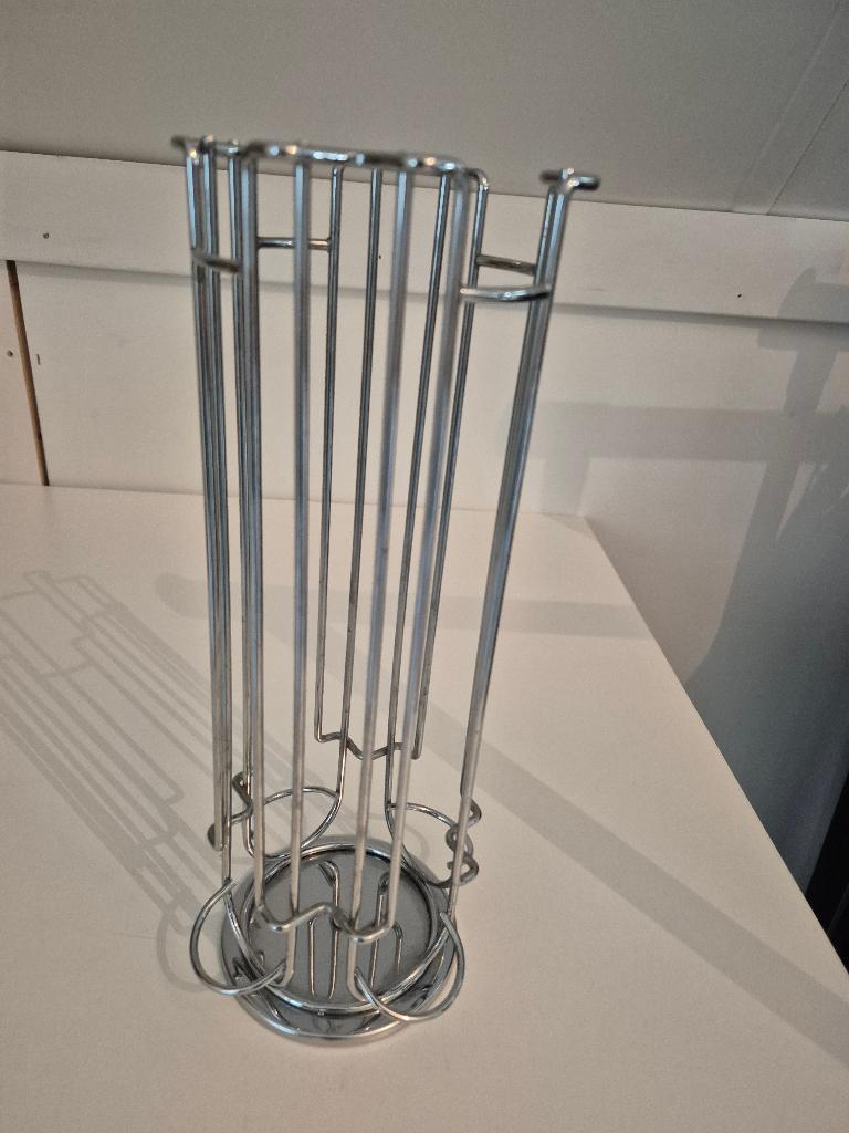 Koffiecups houder koffiecapsules Nespresso roterend, Ophalen of Verzenden, Zo goed als nieuw, Capsulehouder