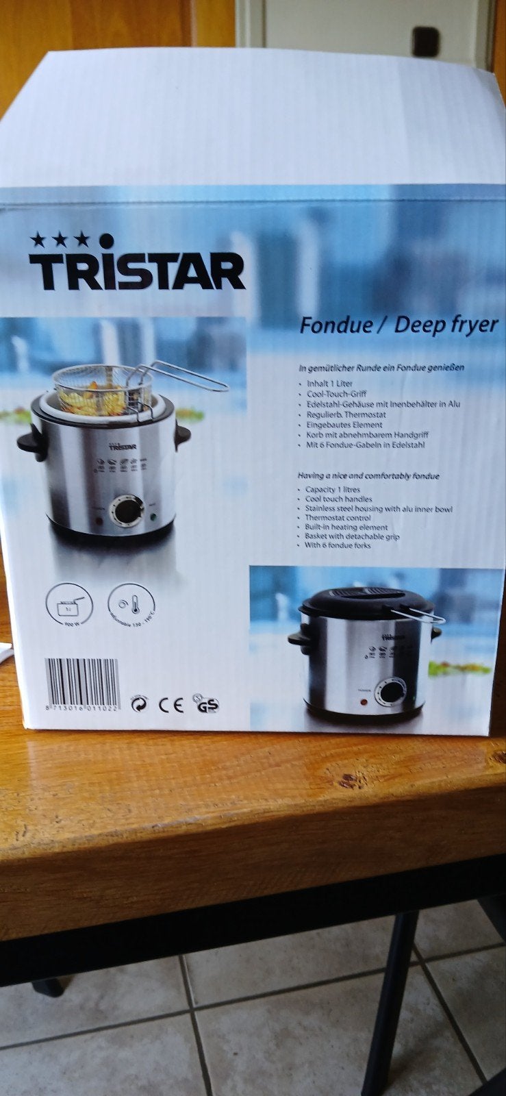 fonduepan frituur, Witgoed en Apparatuur, Ophalen