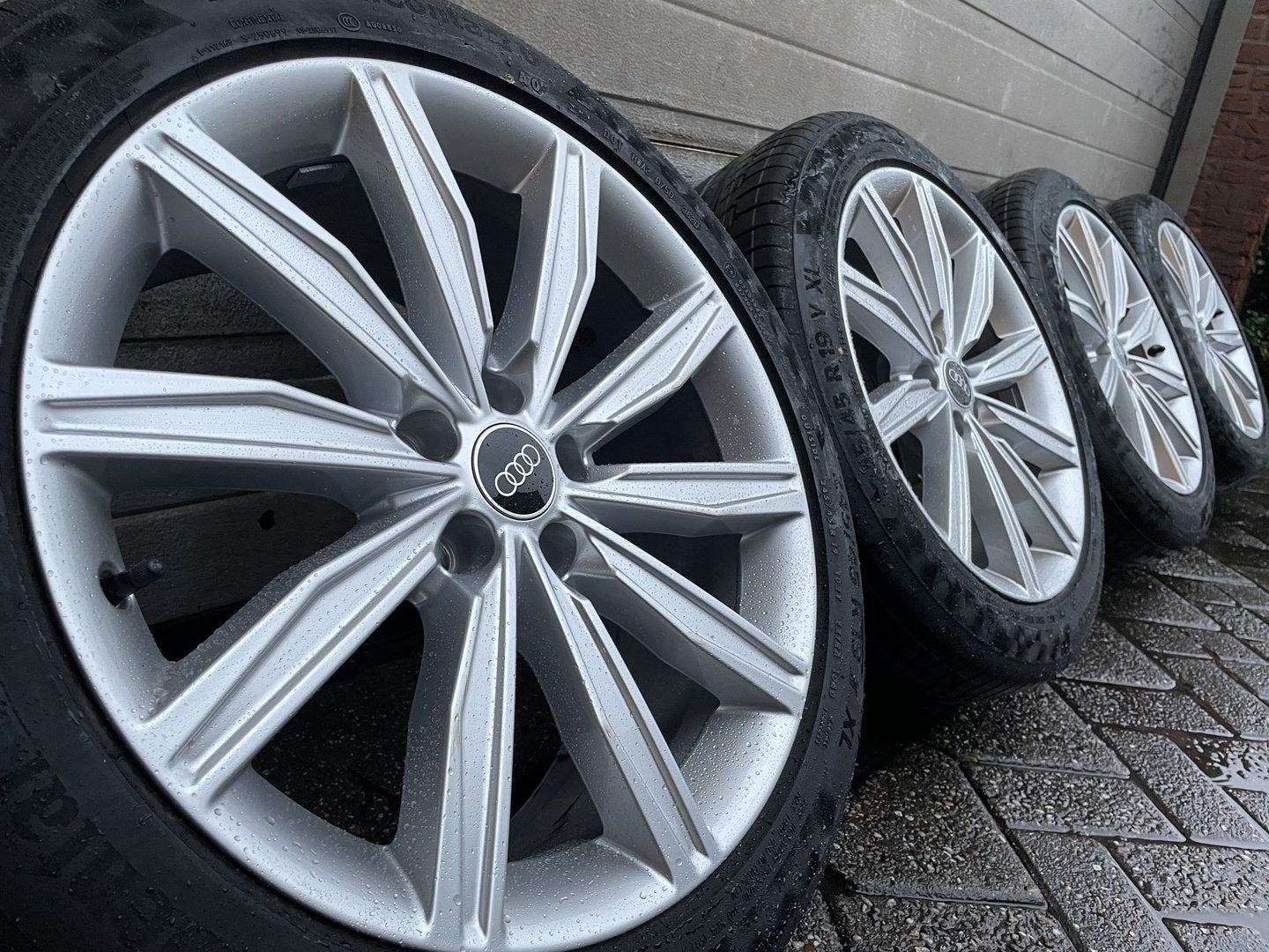 Orig. 19 “ Audi A6 S6 C7 C8 Allroad A7 S7 A8 S8 D5 velgen, Auto-onderdelen, Banden en Velgen, 19 inch, -, -, Banden en Velgen