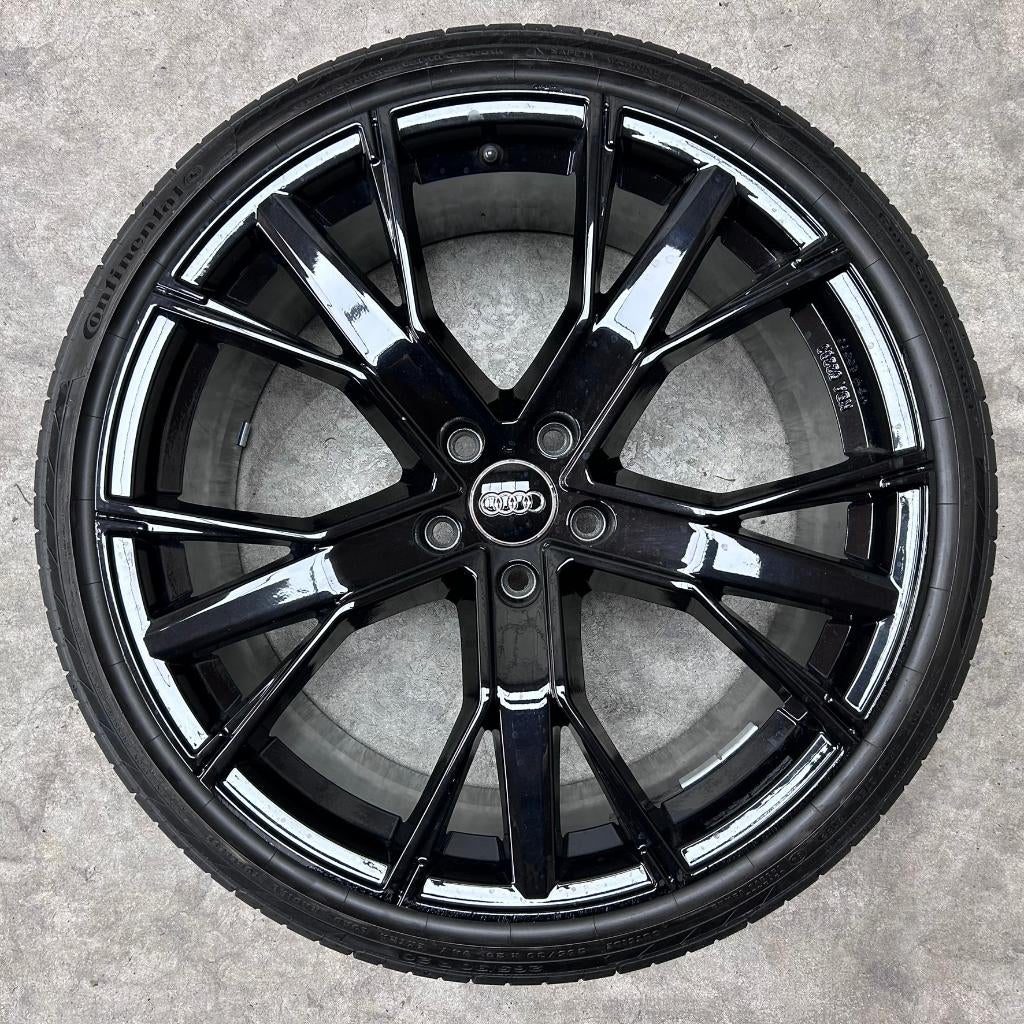 20 inch GMP gunner velgen + zomerbanden Audi A4, Audi, Gebruikt, 265 mm, Banden en Velgen