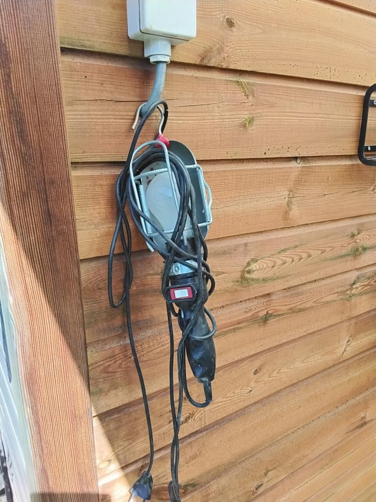 Looplamp en bouwlamp, Ophalen, Minder dan 50 watt