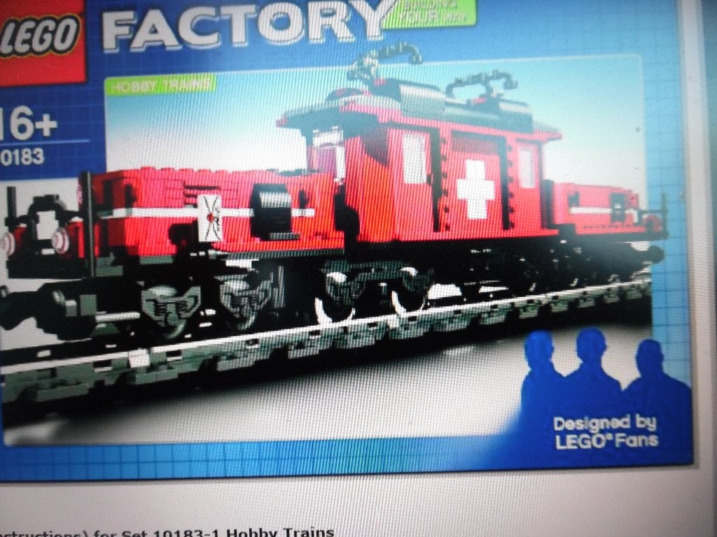 Tka de zeldzame trein uit set 10183, City, Lego, Ophalen of Verzenden, Zo goed als nieuw