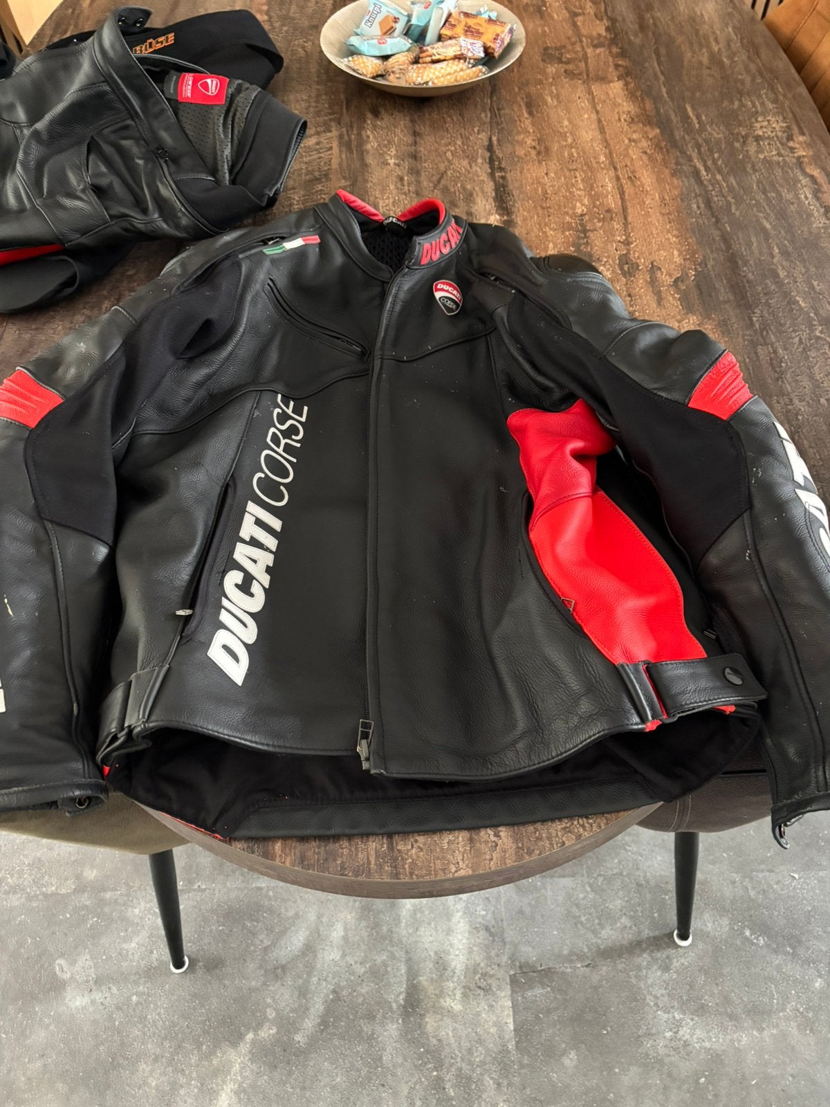 Zgan ducati dainese jas, Motoren, Ophalen, Nieuw met kaartje, Jas | textiel