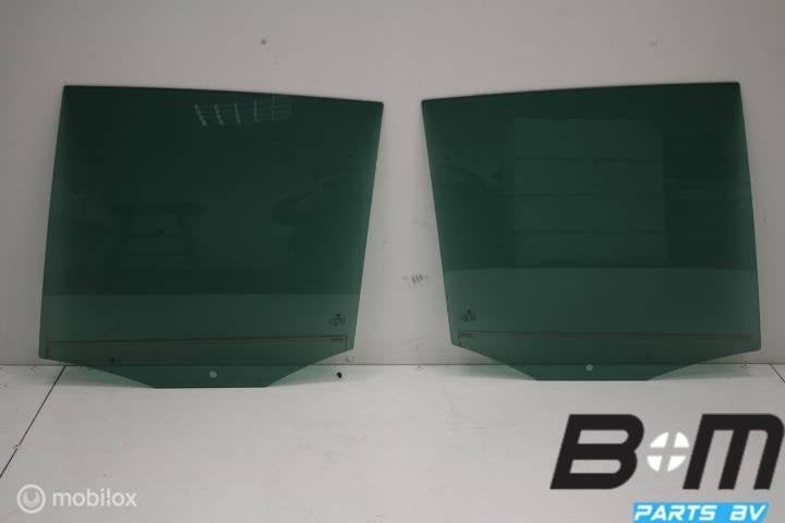 Set privacyglas voor achterportieren VW Tiguan FL, Gebruikt