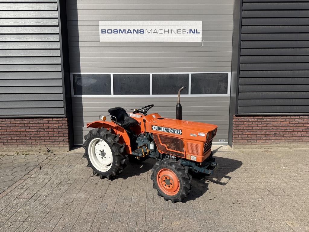 Kubota L1501 4wd minitractor, Zakelijke goederen, Agrarisch | Tractoren, Overige merken, Gebruikt, Tot 2500, Kubota Hol