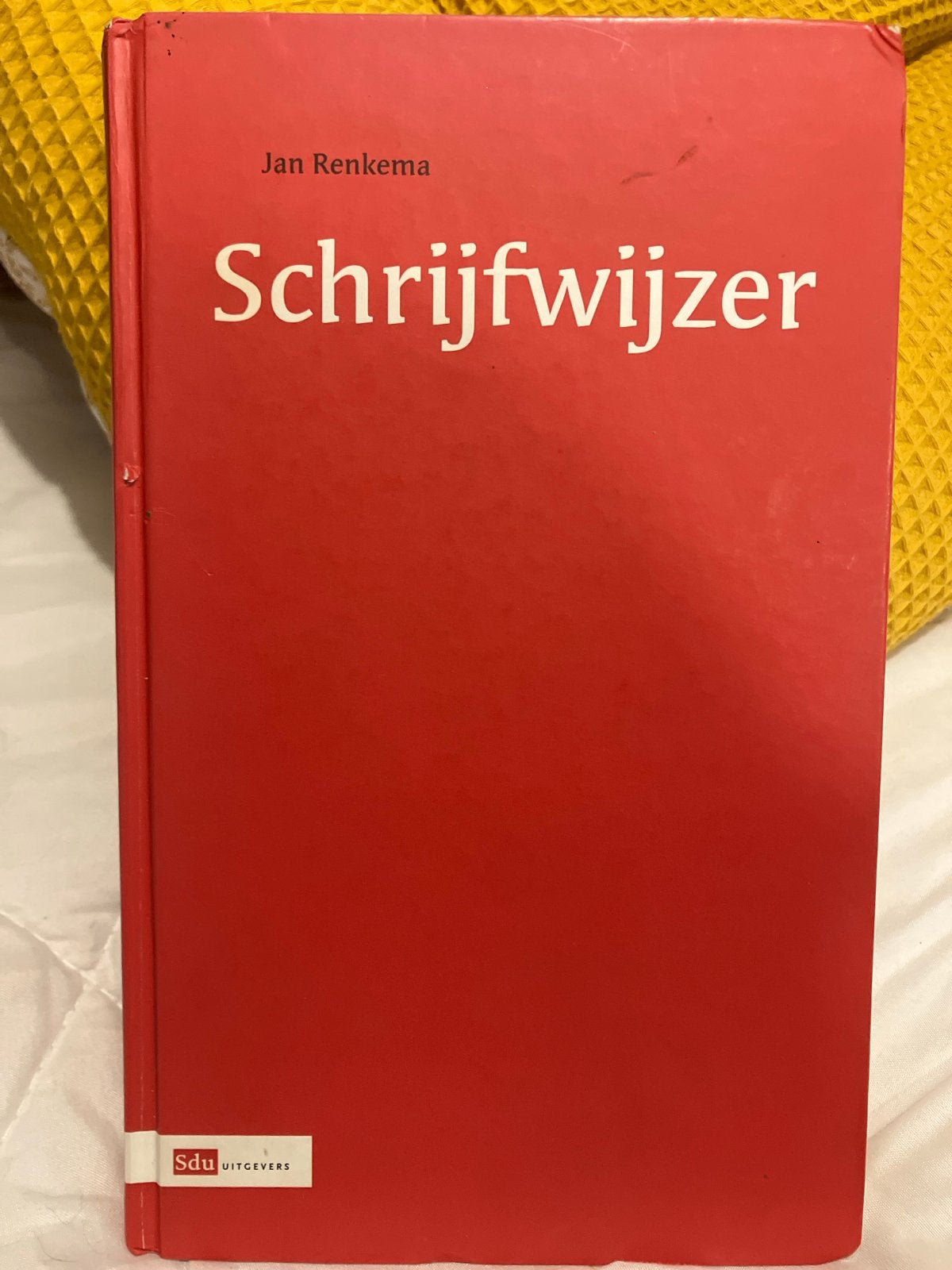 Schrijfwijzer - Jan Renkema (SDU Uitgevers), Ophalen of Verzenden, Alpha, Gelezen, HBO